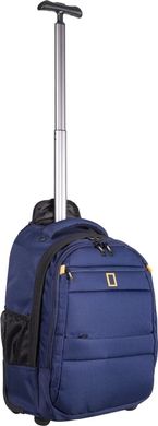 Рюкзак на колесах с отделением для ноутбука до 17" National Geographic Passage N15402 синий
