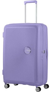 Чемодан American Tourister Soundbox из полипропилена на 4-х колесах 32G*003 Lavender (большой)