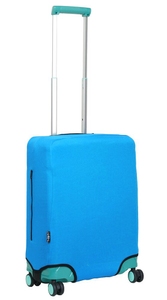 Чехол защитный для малого чемодана из дайвинга S 9003-3, 900-голубой