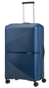 Ультралёгкий чемодан American Tourister Airconic из полипропилена на 4-х колесах 88G*003 Midnight Navy (большой)
