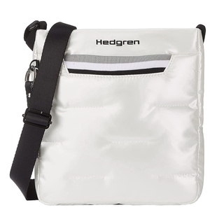 Жіноча сумка Hedgren Cocoon CUSHY HCOCN06/136-02 Pearl White (Білий перламутр), Білий перламутр