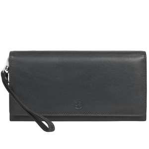 Жіночий гаманець з натуральної шкіри Tony Perotti Cortina 5066 nero (чорний)