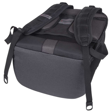 Рюкзак з відділенням для ноутбуку до 17" Wenger Ibex Leather 605499 Black