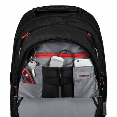 Рюкзак с отделением для ноутбука до 16" WENGER Legacy 600631 Black