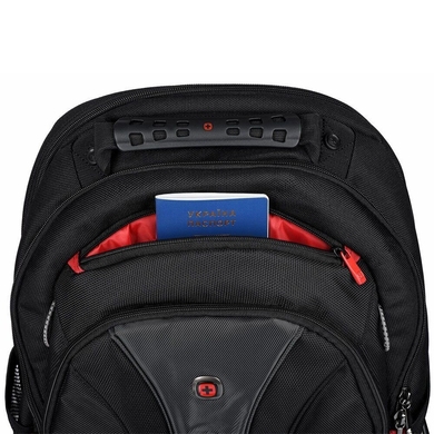 Рюкзак з відділення для ноутбука до 16" WENGER Legacy 600631 Black