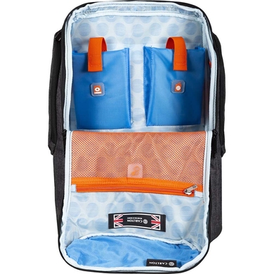 Рюкзак повседневный с отделением для ноутбука до 15" Carlton Newport LPBPNEW1GRE серый меланж