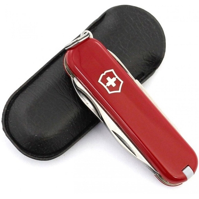 Складаний ніж-брелок мініатюрний Victorinox Rambler 0.6363 (Червоний)