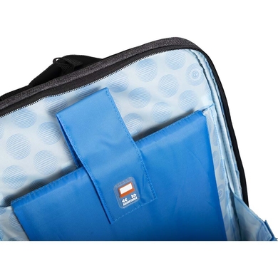 Рюкзак повсякденний з відділенням для ноутбука до 15" Carlton Newport LPBPNEW1GRE сірий меланж