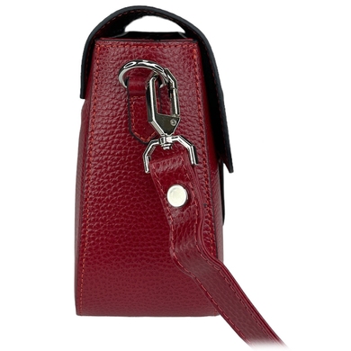 Жіноча сумка Karya з натуральної шкіри KR5068-46 червоного кольору, Червоний