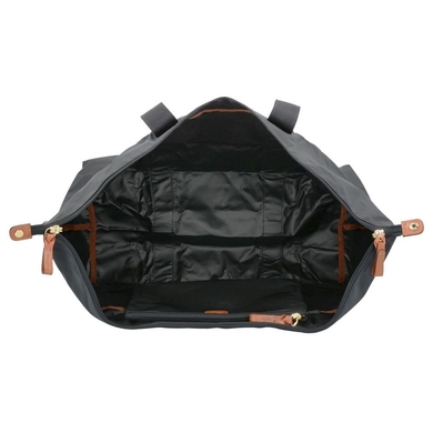 Дорожная сумка-трансформер из нейлона без колес Bric's X-Bag BXG40203 (малая), BXG-101-Black