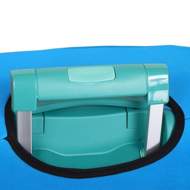 Чехол защитный для малого чемодана из дайвинга S 9003-3, 900-голубой