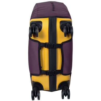 Чехол защитный для малого чемодана из неопрена S 8003-10, 800-баклажановый