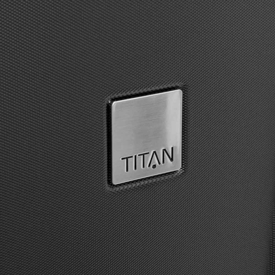 Валіза Titan X-Ray Atomic з полікарбонату на 4-х колесах 700805 (середня), 7008-01 Atomic Black