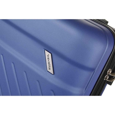 Чемодан Travelite Vinda из ABS пластика на 4-х колесах 073847 (малый), 0738-21 Royal Blue