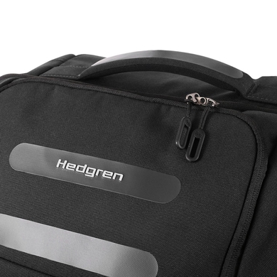 Дорожня сумка Hedgren Comby на 2-х колесах HCMBY14/003-01 Black (велика) Чорна
