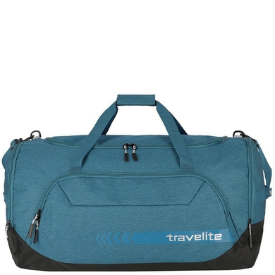 Дорожня сумка Travelite Kick Off текстильна 006916 (велика), 006TL-22 Petrol