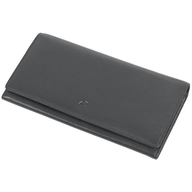 Жіночий гаманець з натуральної шкіри Tony Perotti Cortina 5066 nero (чорний)