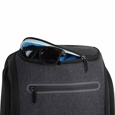 Рюкзак повседневный с отделением для ноутбука до 15" Carlton Newport LPBPNEW1GRE серый меланж