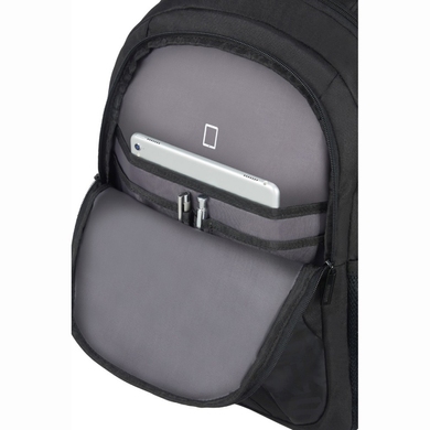 Рюкзак повседневный с отделением для ноутбука до 15,6" American Tourister AT Work PRINT TAG 33G*014 Black Print, Черный