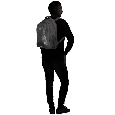 Рюкзак повседневный с отделением для ноутбука до 15,6" American Tourister AT Work PRINT TAG 33G*014 Black Print, Черный