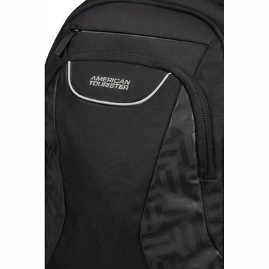 Рюкзак повсякденний з відділенням для ноутбука до 15,6" American Tourister AT Work PRINT TAG 33G*014 Black Print, Чорний