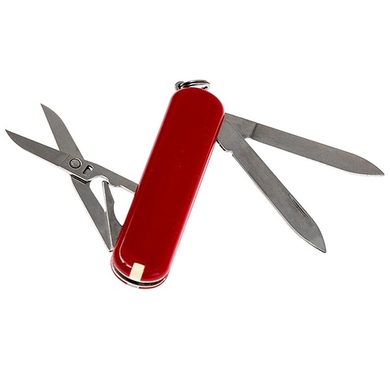 Складаний ніж-брелок Victorinox Wenger 0.6423.91 (Червоний)