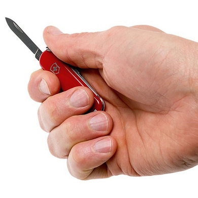Складаний ніж-брелок Victorinox Wenger 0.6423.91 (Червоний)