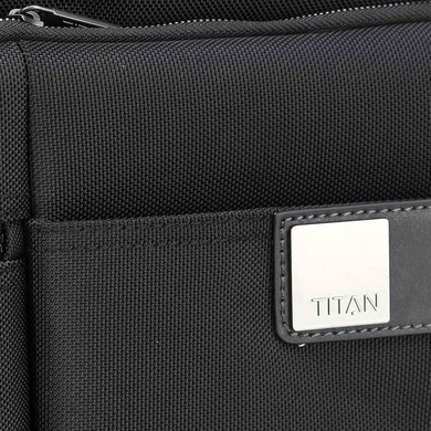 Сумка з відділенням для ноутбука до 15,6" Titan Power Pack 379701, 3795Ti-01 Black