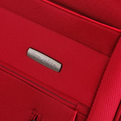 Чемодан Travelite CAPRI текстильный на 4-х колесах 089847 (малый), Красный