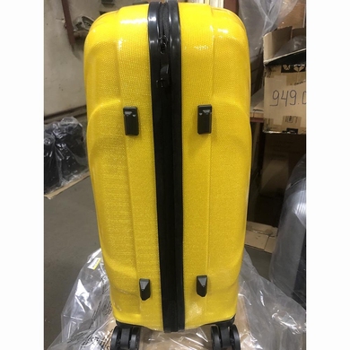 Ультралегка валіза з LAMIWEAVE пластику на 4-х колесах CAT Verve 83873 (велика), Жовтий