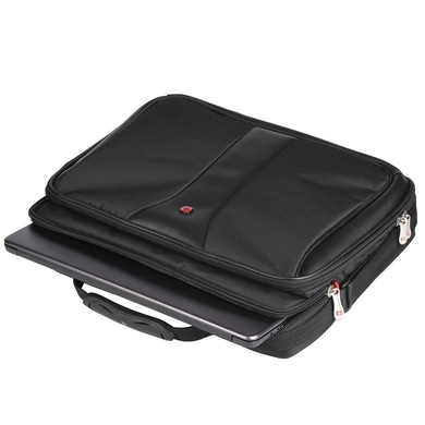 Wenger Patriot 2 Pc Wheeled Laptop Case 600662, Черный