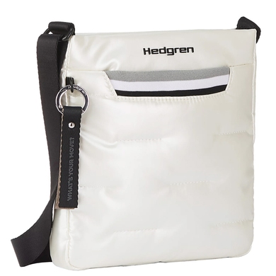 Женская сумка Hedgren Cocoon CUSHY HCOCN06/136-02 Pearl White (Белый перламутр), Белый перламутр