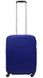 Чехол защитный для малого чемодана из неопрена Жаккард Плитка S 8003-0411, 800-кобальт