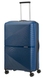 Ультралегка валіза American Tourister Airconic із поліпропілену 4-х колесах 88G*003 Midnight Navy (велика)