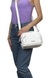Женская сумка на два отдела из натуральной кожи Tony Bellucci 0308-18 белого цвета, Белый