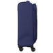Чемодан текстильный на 4-х колесах V&V Travel Light & Motion СТ810-55 (малый), 810-Синий
