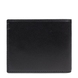 Чоловіче кишенькове портмоне з натуральної шкіри Karya 0905-1 чорне, Чорний