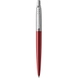 Кулькова ручка в подарунковій упаковці Parker Jotter 17  Kensington Red CT BP LONDON 16 432bL Червоний лак/Хром