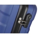 Валіза Travelite Vinda з ABS пластику на 4-х колесах 073847 (мала), 0738-21 Royal Blue
