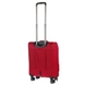 Чемодан Travelite CAPRI текстильный на 4-х колесах 089847 (малый), Красный