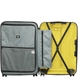 Ультралегка валіза з LAMIWEAVE пластику на 4-х колесах CAT Verve 83873 (велика), Жовтий
