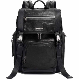 Рюкзак с отделением для ноутбука до 15" TUMI Alpha Bravo Lark Backpack Leather 0932651DL Black