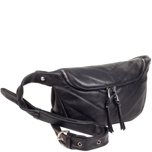 Женская сумка Karya из натуральной телячьей кожи 0206-45 черного цвета, Черный