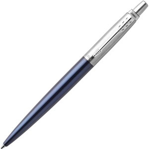 Кулькова ручка Parker Jotter 17 Royal Blue CT BP 16 332 Синий лак/Хром