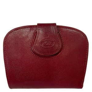 Женский кошелек из натуральной кожи с RFID Tony Perotti Vernazza 4004 rosso (красный)