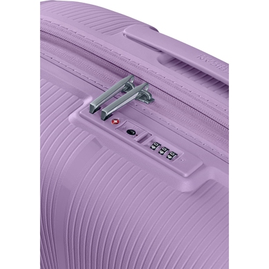 Чемодан из полипропилена на 4-х колесах American Tourister Starvibe MD5*002 Digital Lavender (малый)