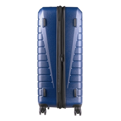 Чемодан из поликарбоната/ABS пластика на 4-х колесах Wenger Ryse 610150 синий (большой)