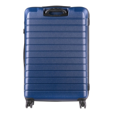 Валіза з полікарбонату/ABS пластику на 4-х колесах Wenger Ryse 610150 синя (велика)
