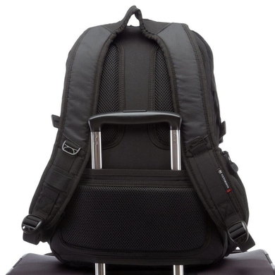 Рюкзак з відділенням для ноутбука до 16" Victorinox Vx Sport Pilot Vt311052.01 Black