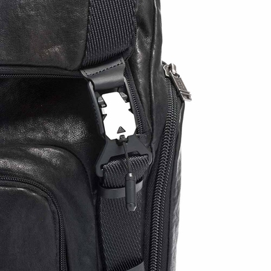 Рюкзак з відділенням для ноутбука до 15" TUMI Alpha Bravo Lark Backpack Leather 0932651DL Black